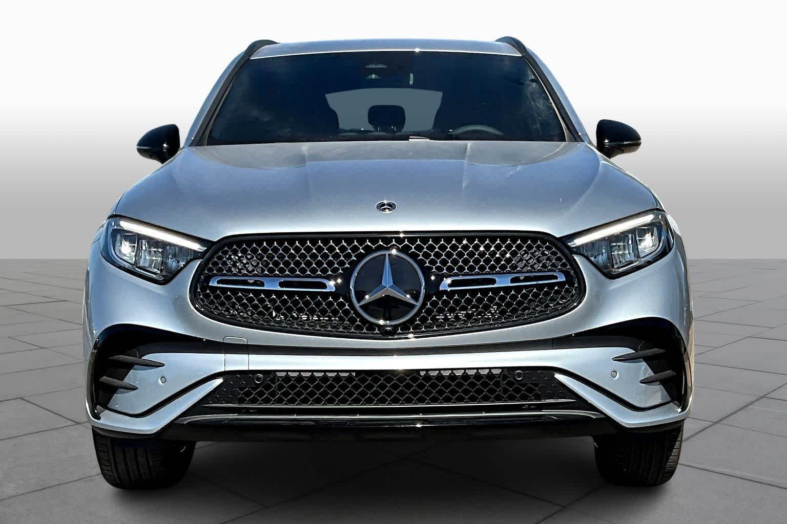 New 2026 Cirrus Silver Metallic Mercedes-Benz GLC 300 image 3