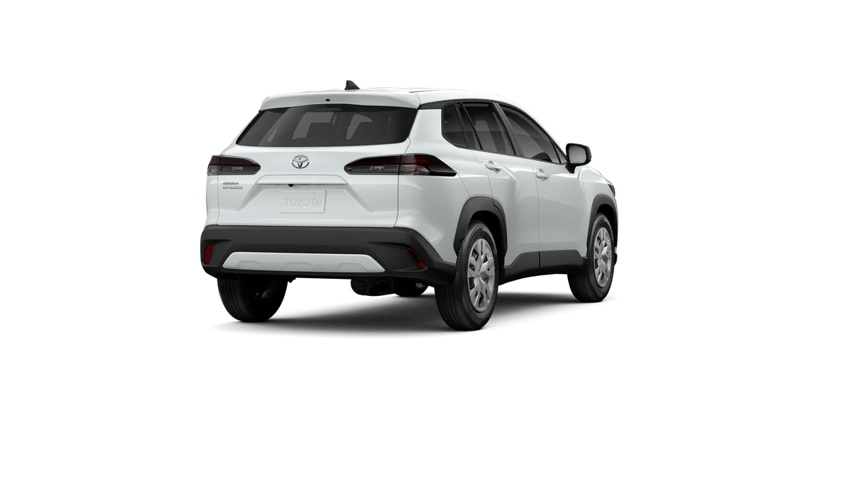 New 2026 Wind Chill Pearl Toyota L image 9