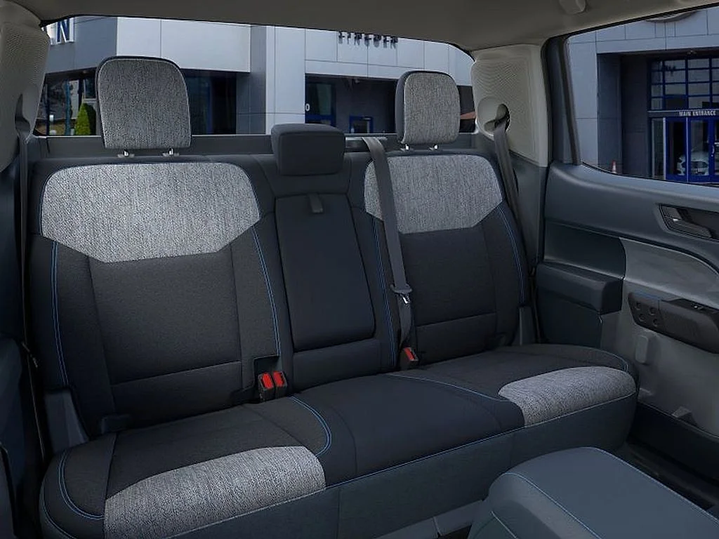 New 2026 Azure Gray Metallic Tri-Coat Ford XLT image 11