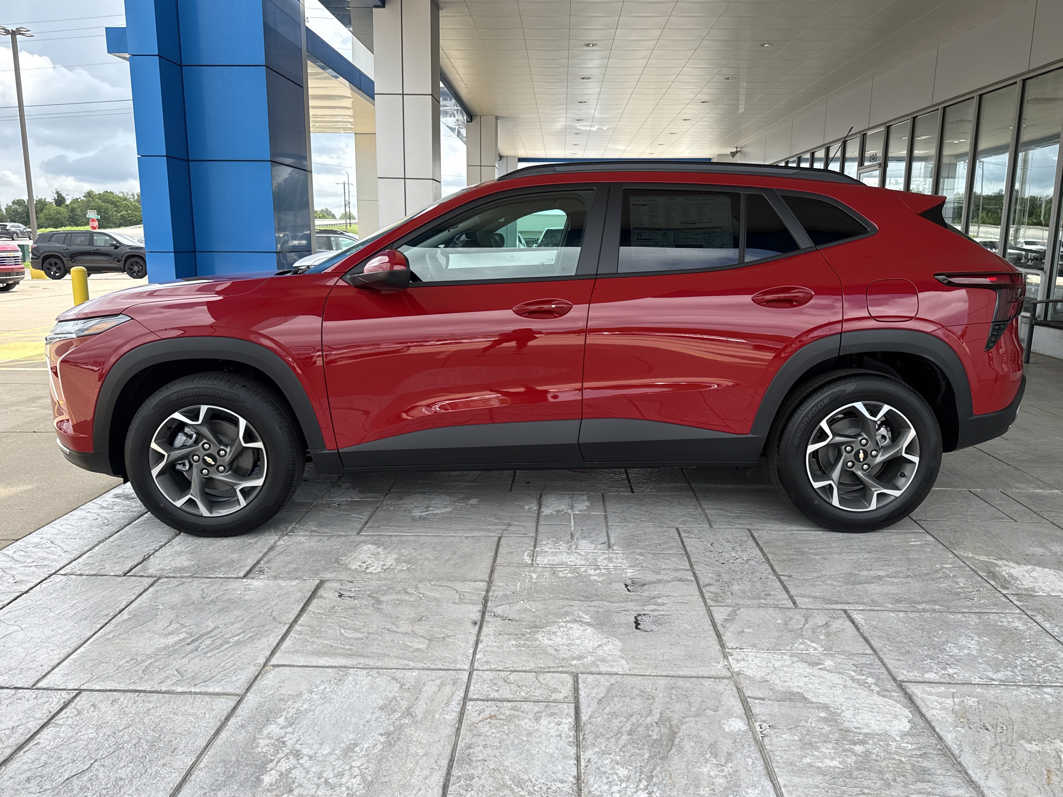 New 2026 Apex Red Chevrolet LT image 10