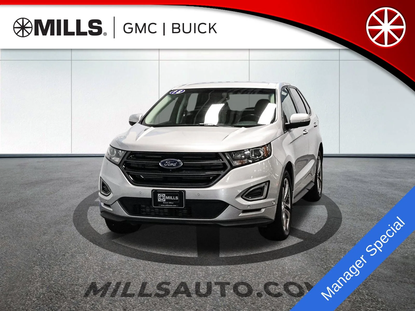 2018 Ford Edge