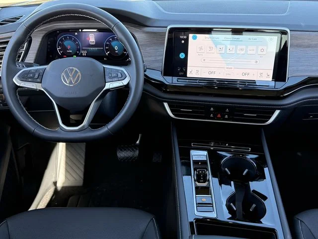 New 2026 Gray Volkswagen 2.0T SEL image 8