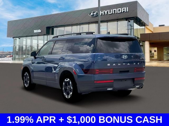New 2026 Blue Hyundai SEL AWD image 5