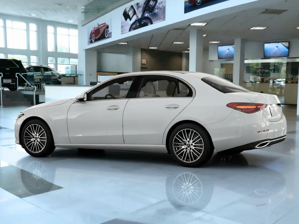 New 2026 Polar White Mercedes-Benz C 300 image 30