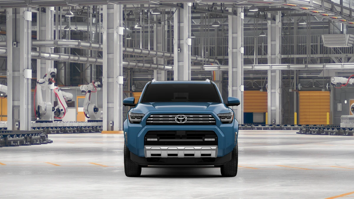 New 2026 Heritage Blue Toyota Limited image 17