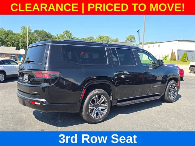 Certified Used 2024 Black Jeep Series II image 8