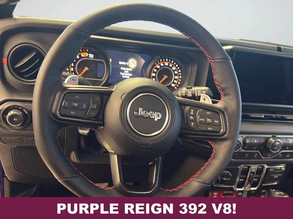 New 2026 Purple Jeep Rubicon 392 image 28