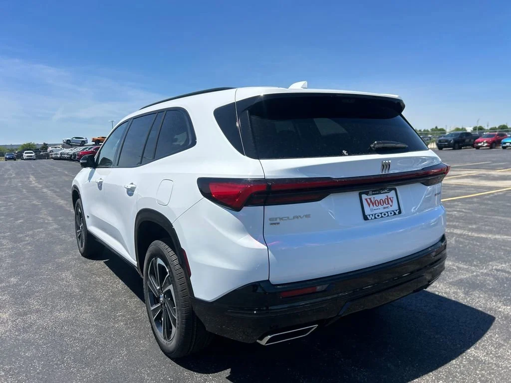 New 2026 Summit White Buick Sport Touring image 9