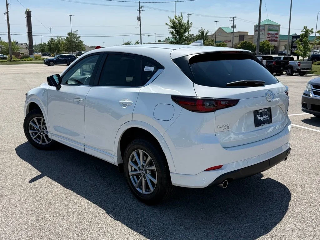 Used 2025 White Mazda 2.5 S Select Package image 5