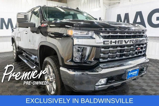 Used 2021 Black Chevrolet LTZ image 4