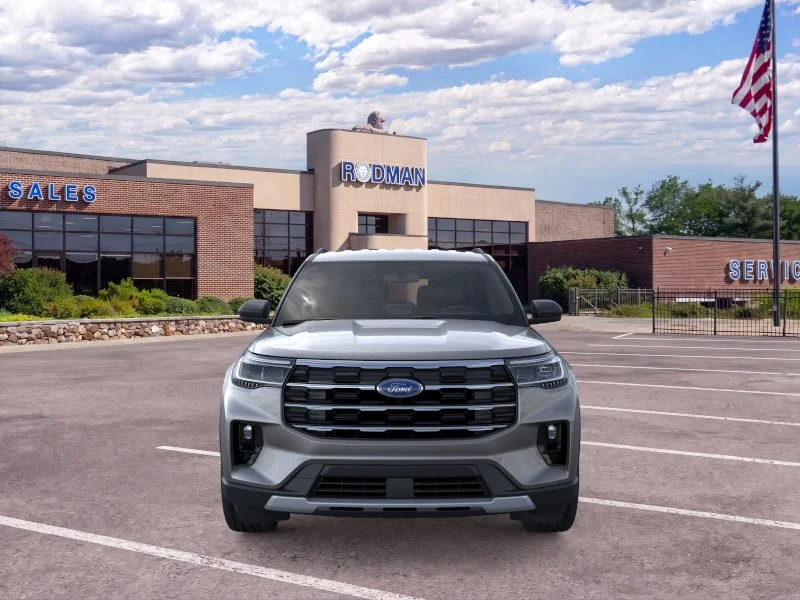 New 2026 Carbonized Gray Metallic Ford Active image 40