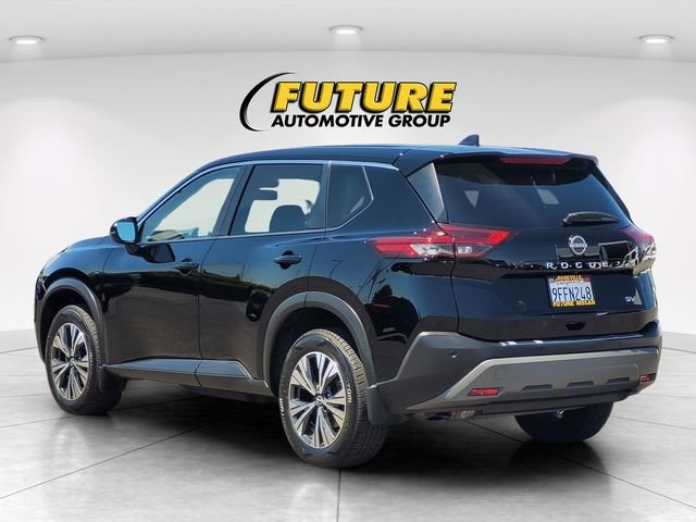 Used 2023 Black Nissan SV image 7