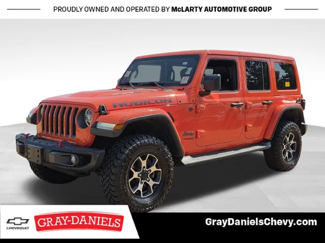 2020 Jeep Wrangler Unlimited Rubicon