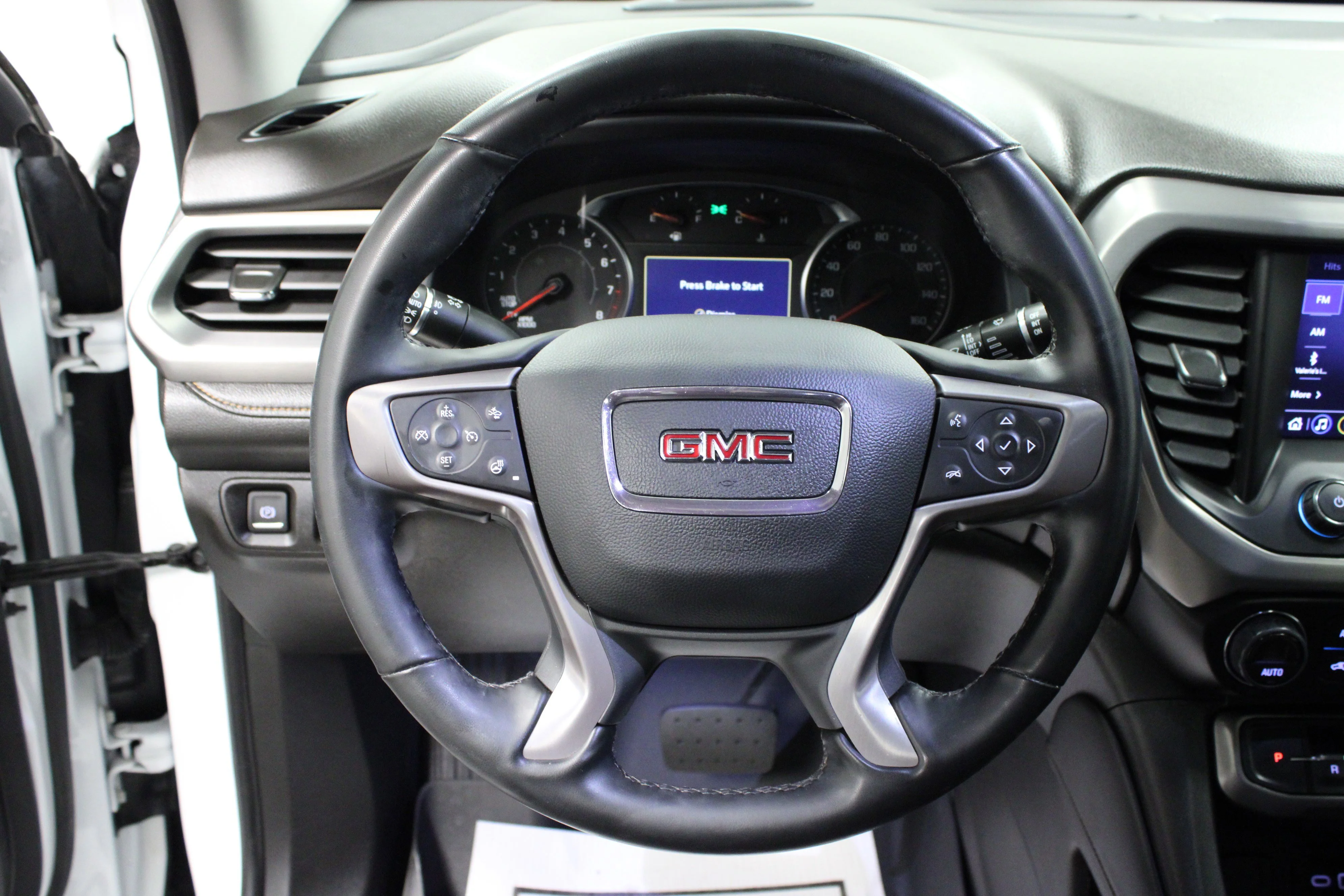 Used 2023 Summit White GMC AT4 image 16
