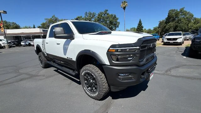 New 2026 Bright White Clear-Coat Exterior Paint RAM Power Wagon image 2