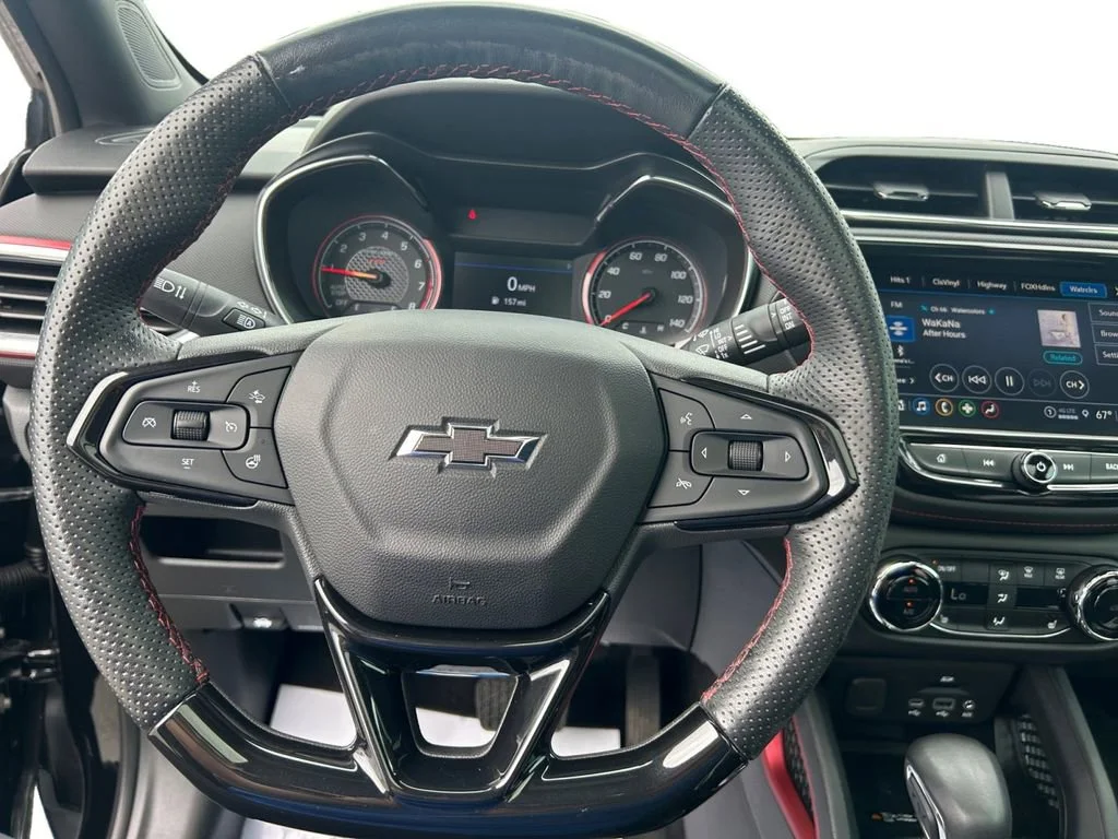 Used 2023 Mosaic Black Metallic Chevrolet RS image 17