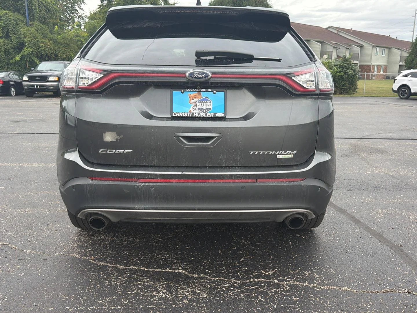 Used 2015 Magnetic Metallic FORD Titanium image 6