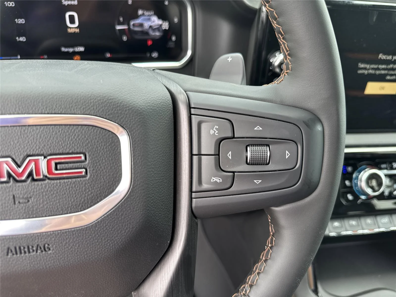 New 2026 Onyx Black GMC AT4 image 10