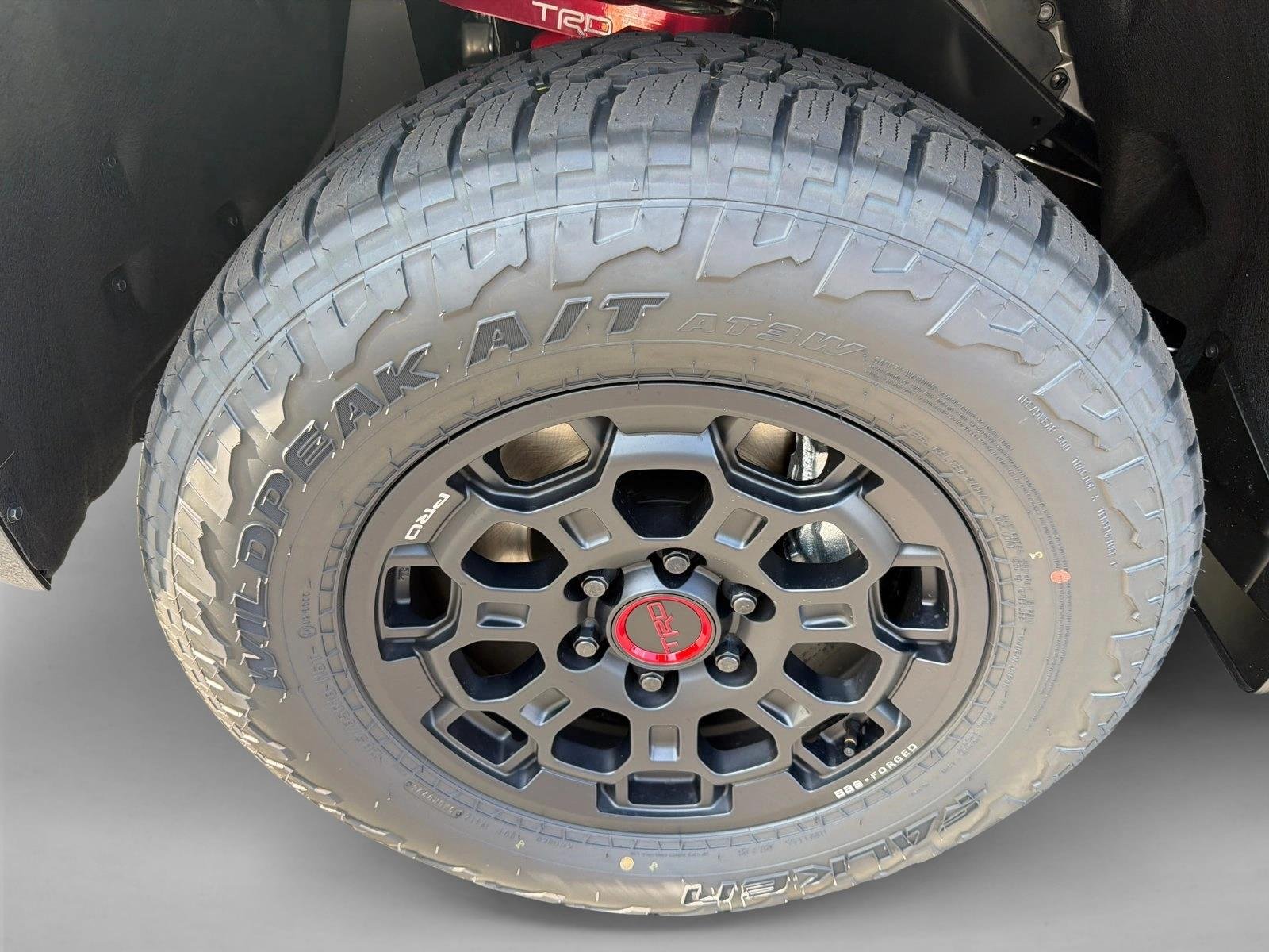 New 2026 Magnetic Gray Metallic Toyota TRD Pro image 11