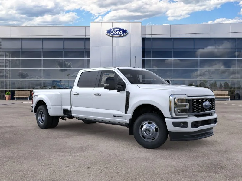 New 2026 Star White Metallic Tri-Coat Ford Platinum image 32