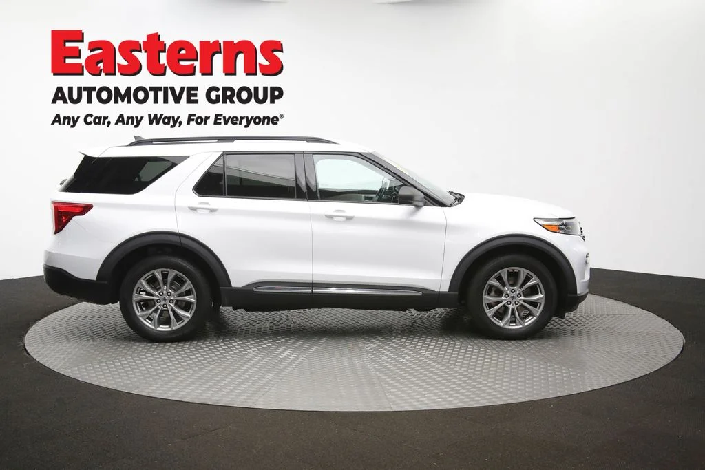 Used 2022 White Ford XLT image 48