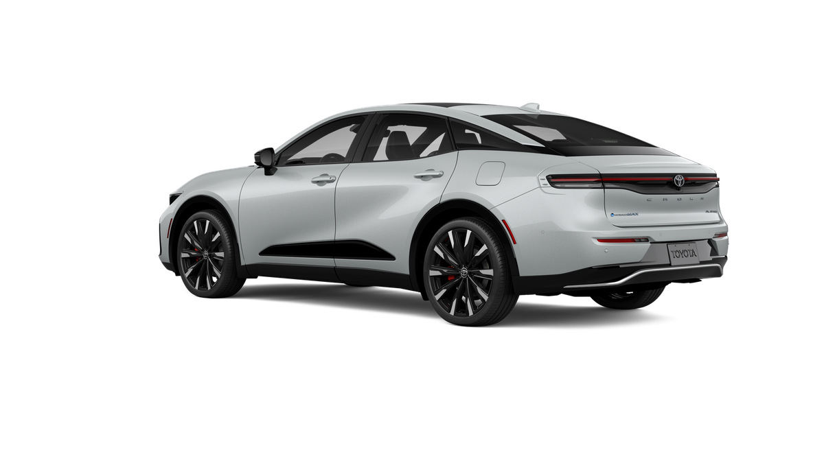 New 2027 Oxygen White Toyota Platinum image 6