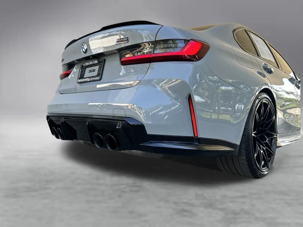 Used 2027 Gray BMW Competition image 26