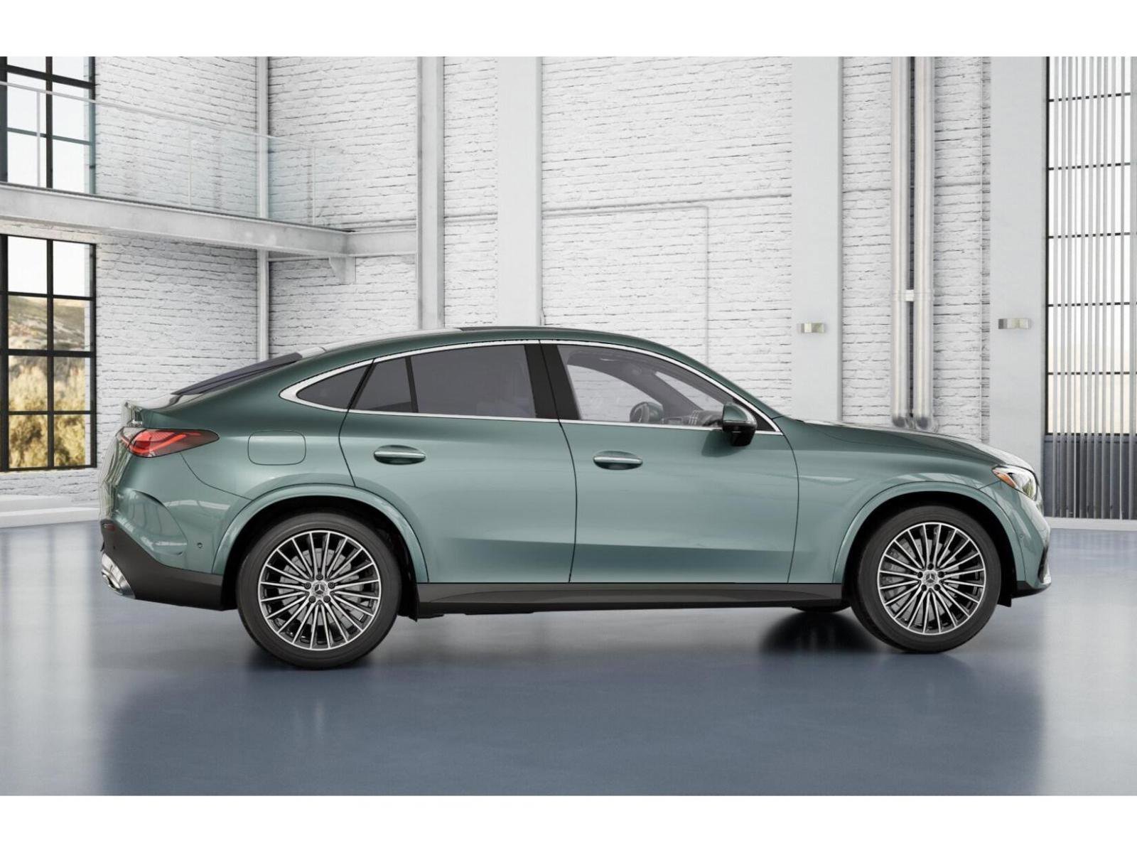 New 2026 Verde Silver Metallic Mercedes-Benz GLC 300 Coupe image 17