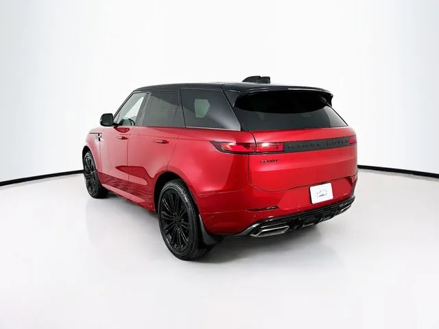 New 2026 Red Land Rover Dynamic SE image 7