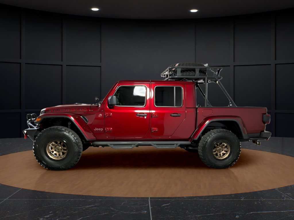 Certified Used 2021 Red Jeep Rubicon image 2