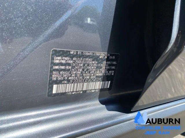 Used 2025 Gray Subaru Premium image 30