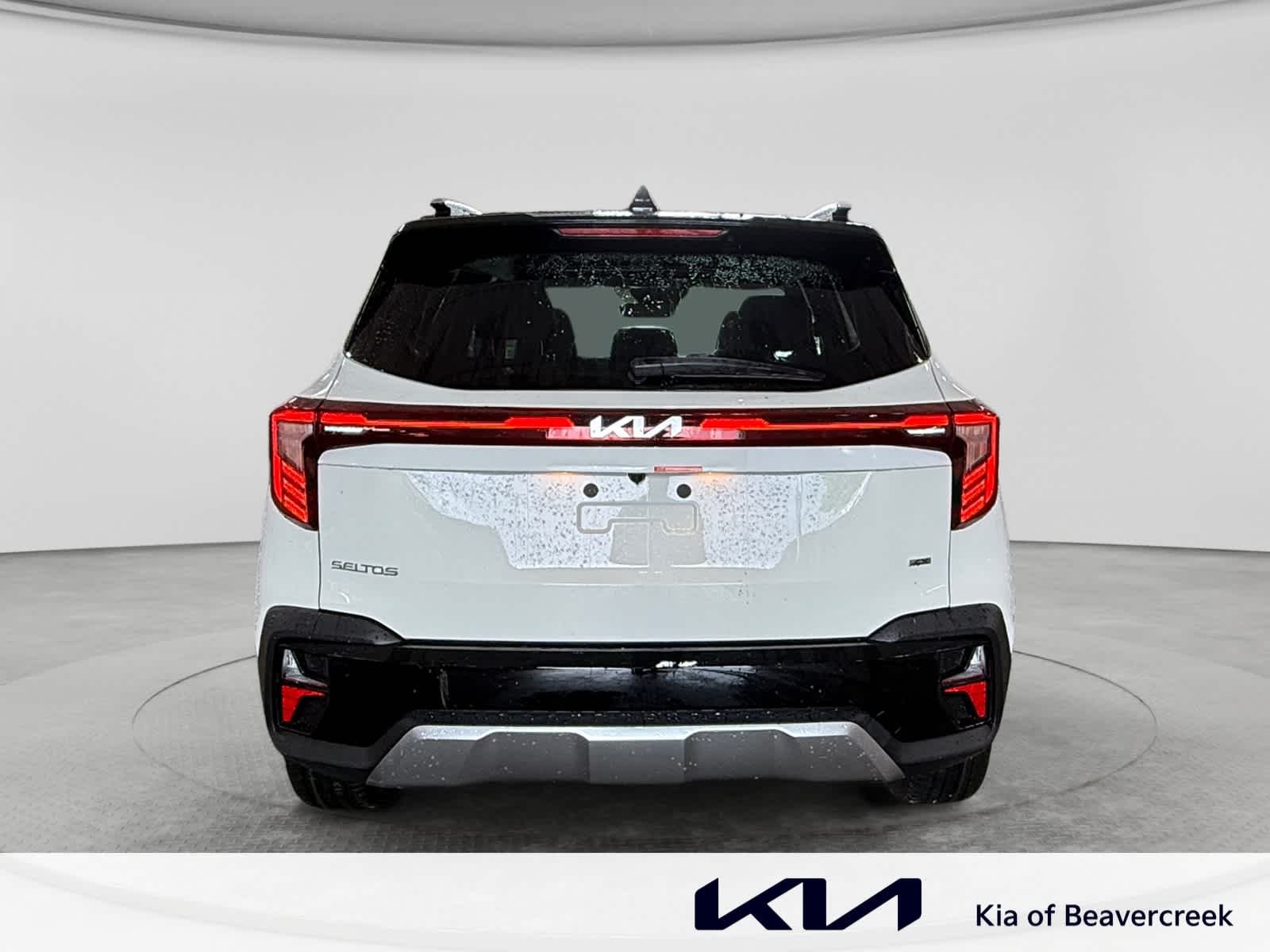New 2026 Clear White/Black Roof Kia S image 6