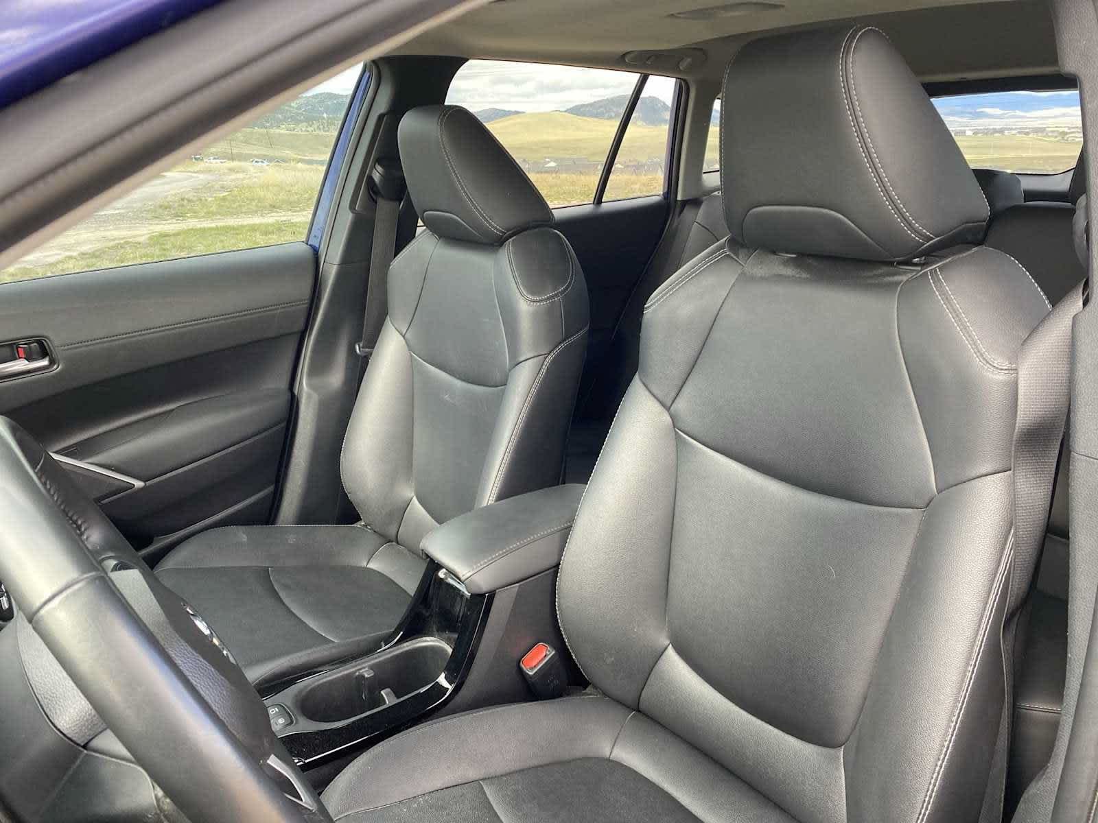 Used 2024 Blue Crush Metallic Toyota XLE image 21