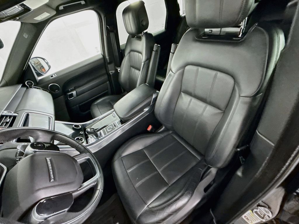 Certified Used 2019 Black Land Rover Supercharged image 5