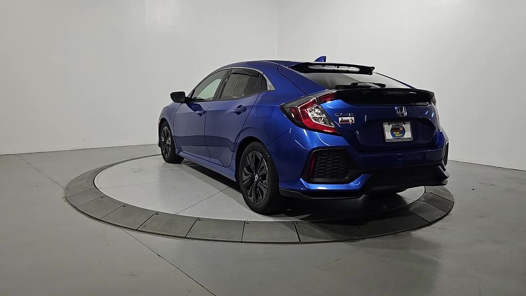 Used 2019 Blue Honda EX image 3