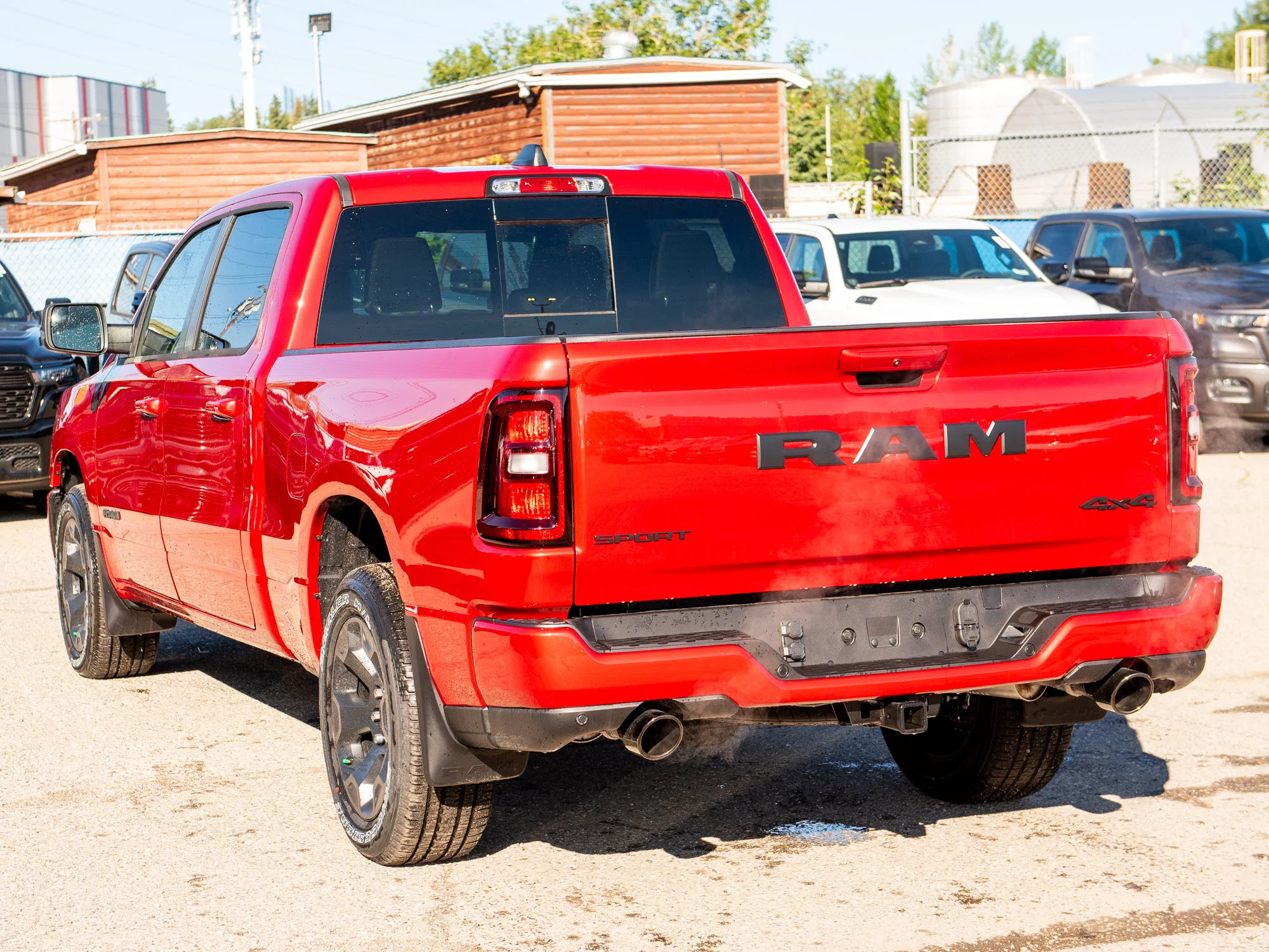 New 2026 Red RAM Sport* image 3