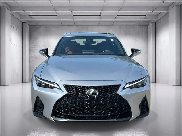 Used 2025 Silver Lexus 350 F SPORT Design image 8