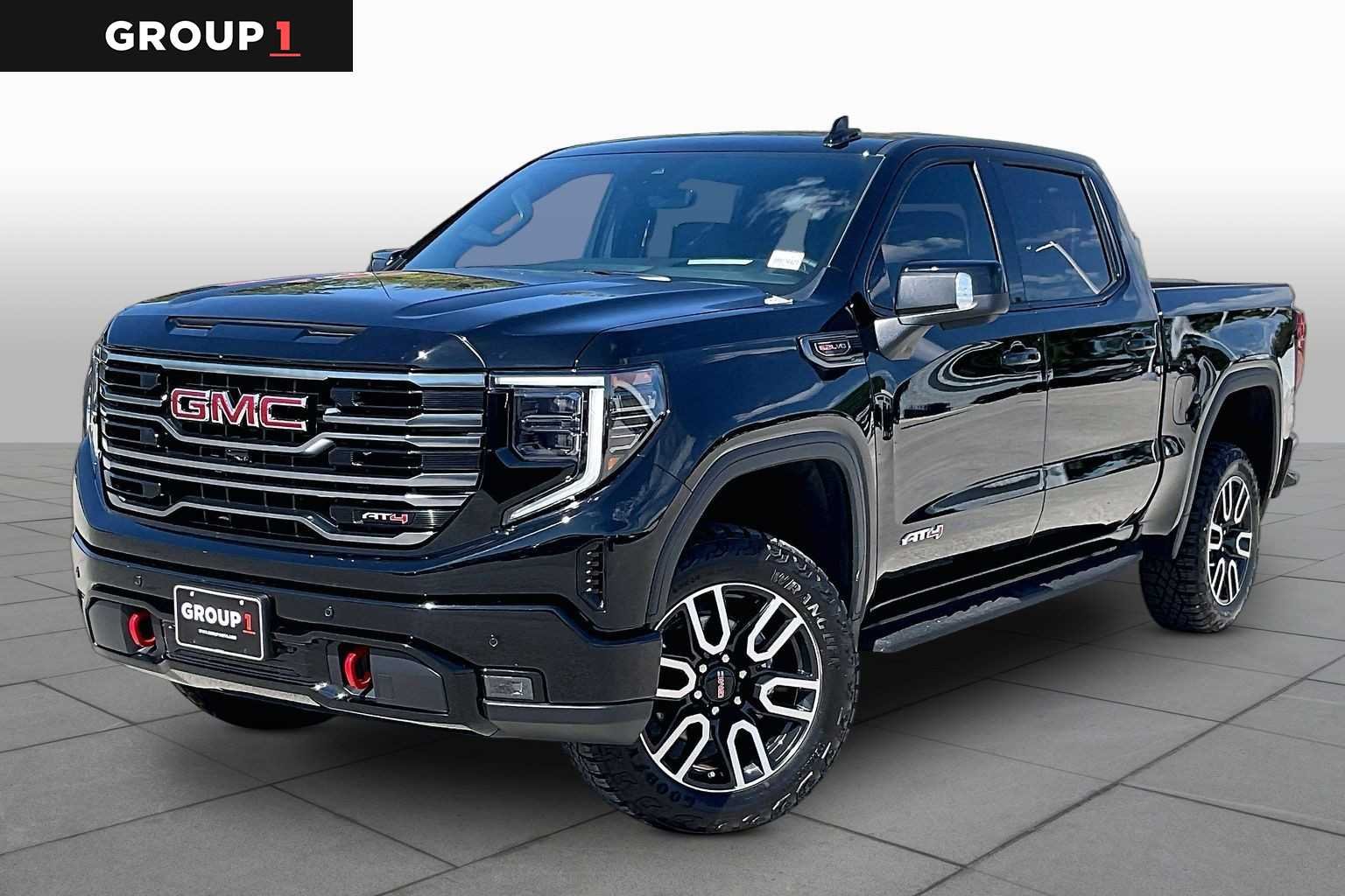 Used 2026 Onyx Black GMC AT4 image 1