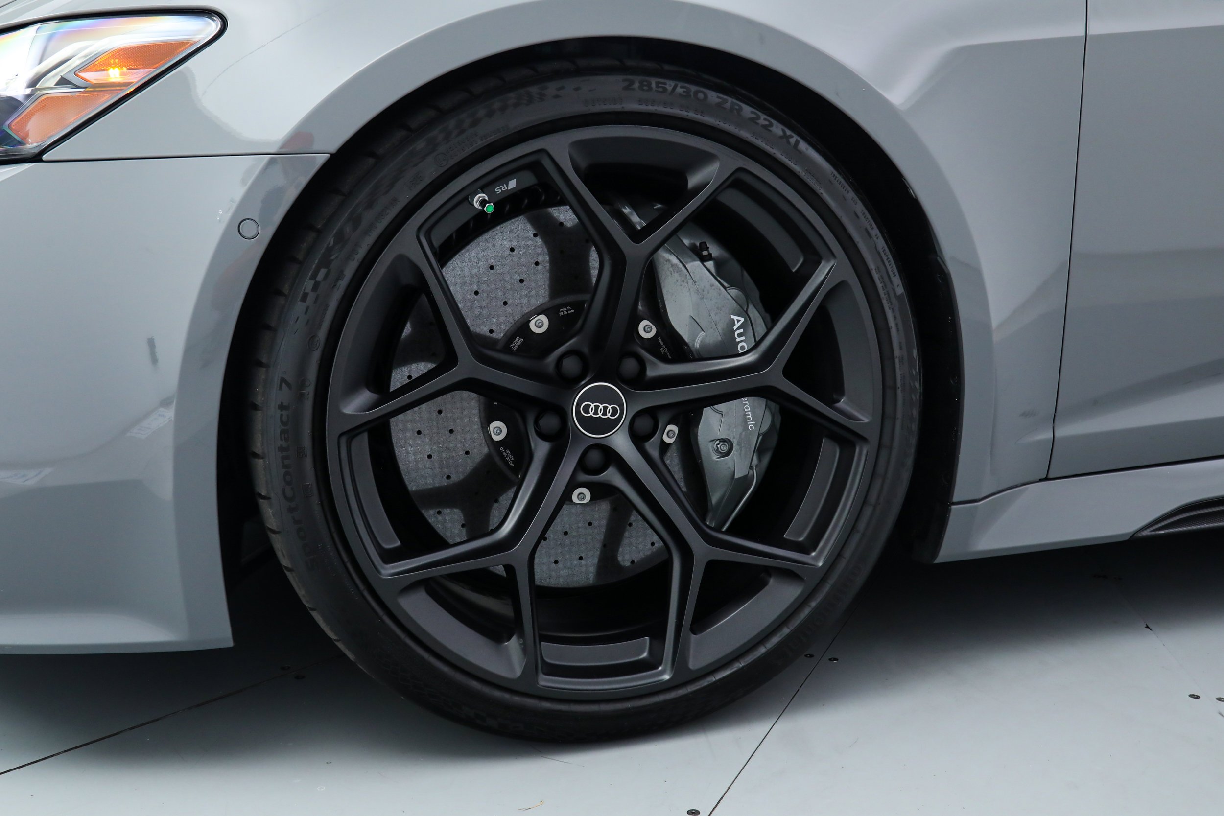 Used 2025 Gray Audi 4.0T image 12