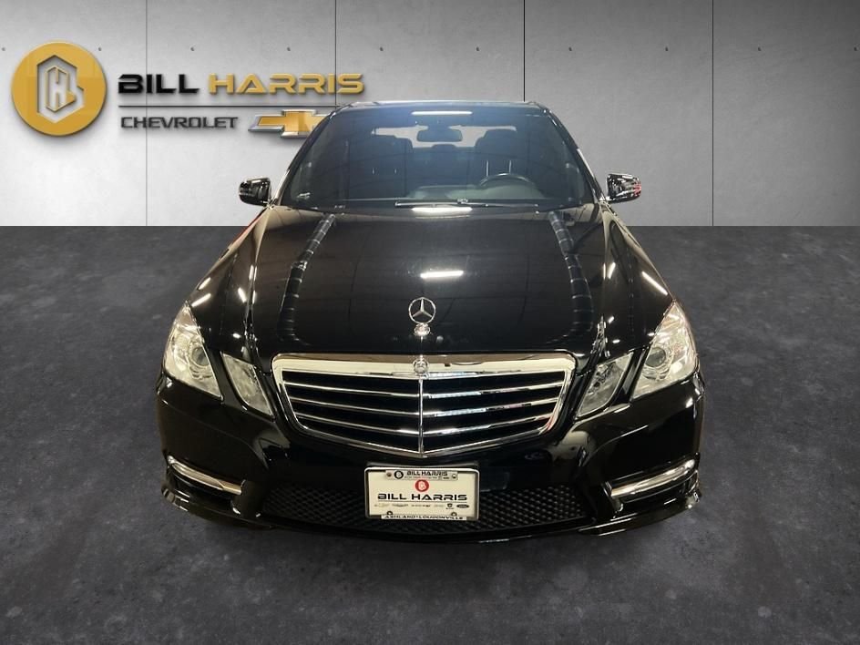 Used 2012 Black Mercedes-Benz E 350 image 24