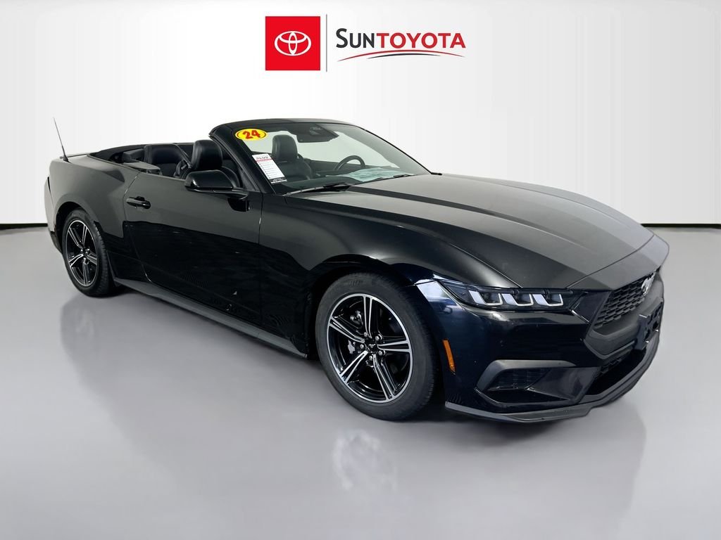 Used 2024 Black Ford EcoBoost Premium image 34