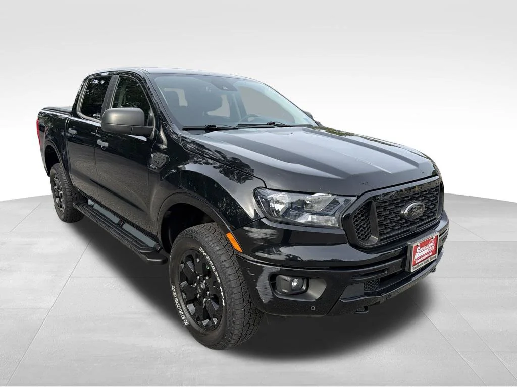 Used 2023 Black Ford XLT image 8