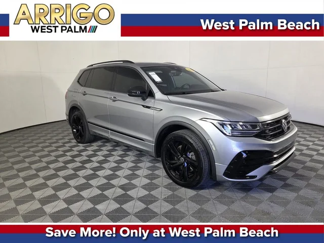 2024 Volkswagen Tiguan SE R-Line Black