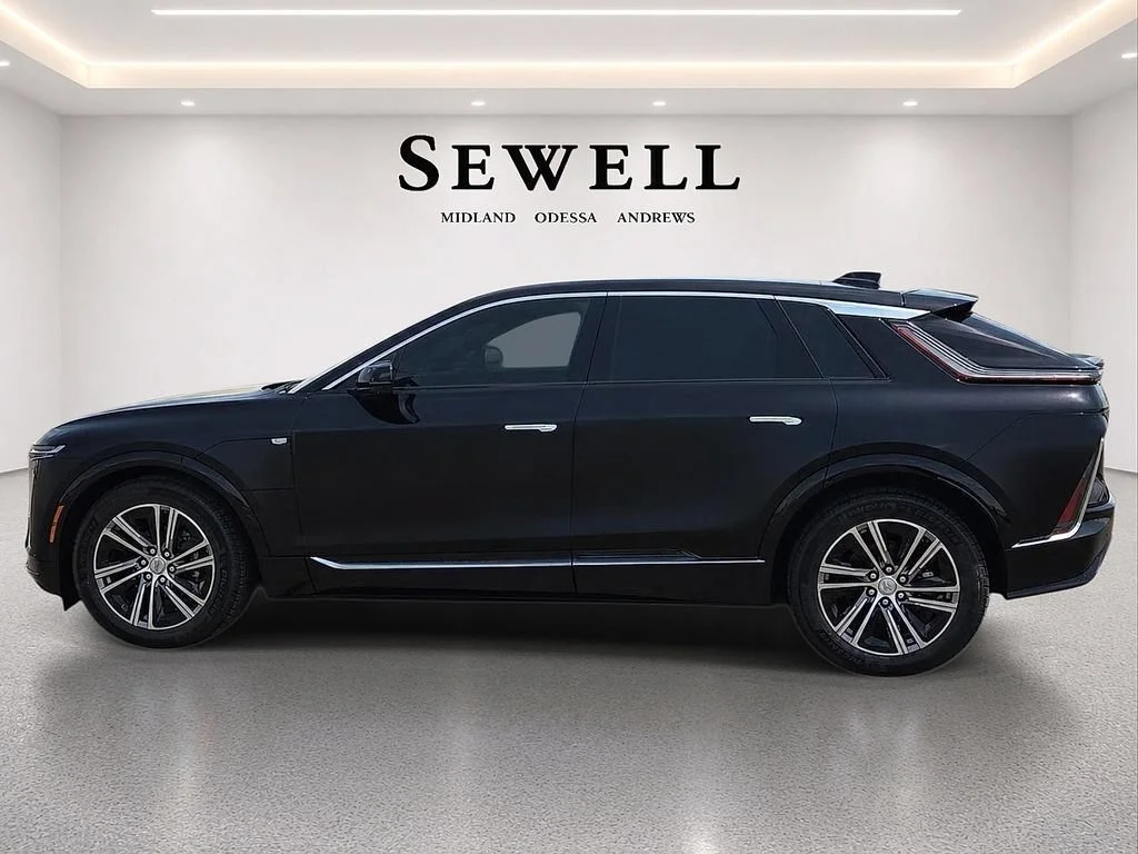 New 2027 Stellar Black Metallic Cadillac Luxury image 2