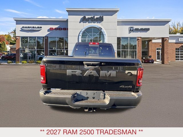 New 2027 Diamond Black Crystal Pearl-Coat Exterior Paint RAM Tradesman image 5
