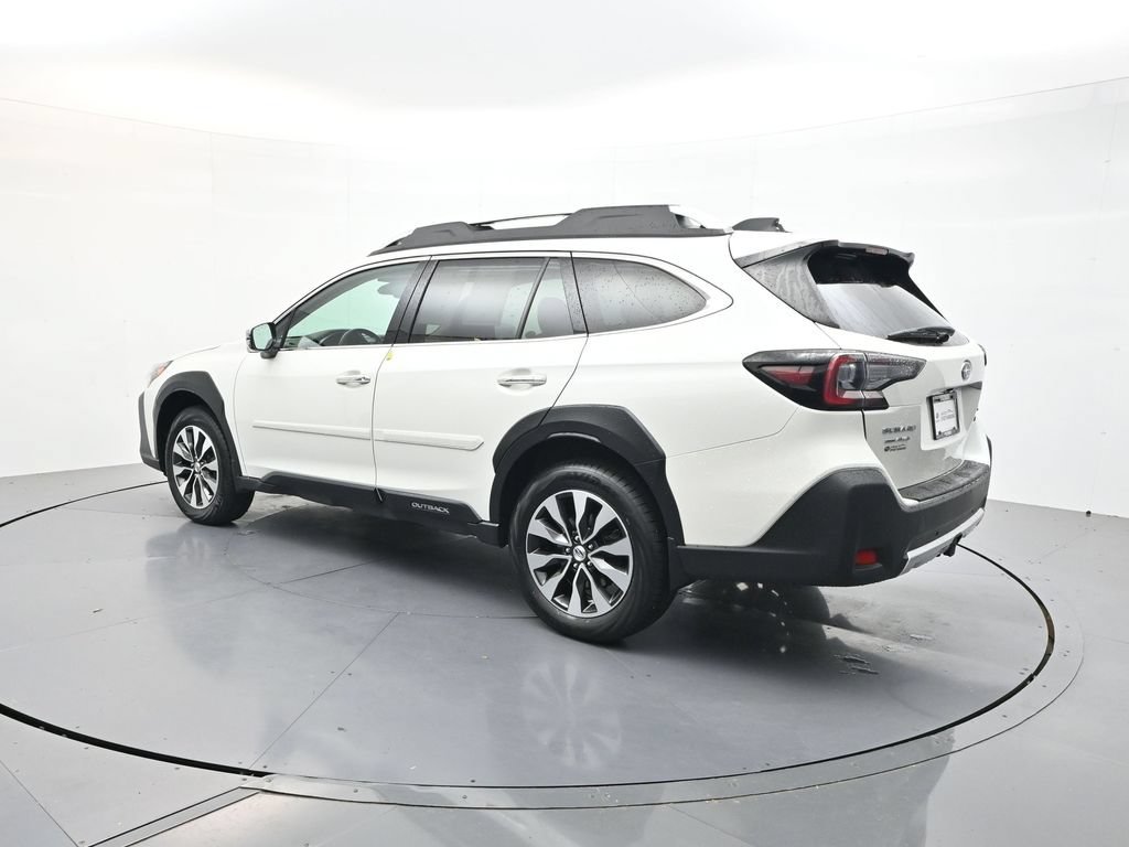 Used 2025 Crystal White Pearl Subaru Touring XT image 5