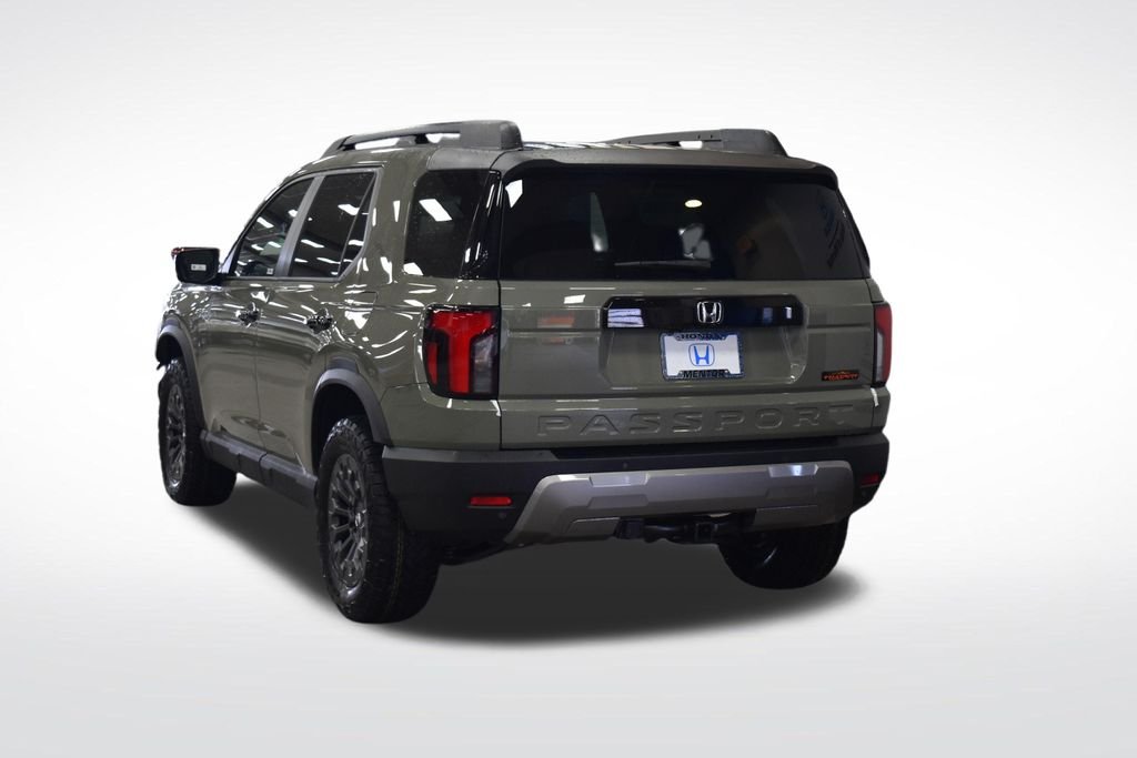 New 2026 Ash Green Metallic Honda TrailSport image 5