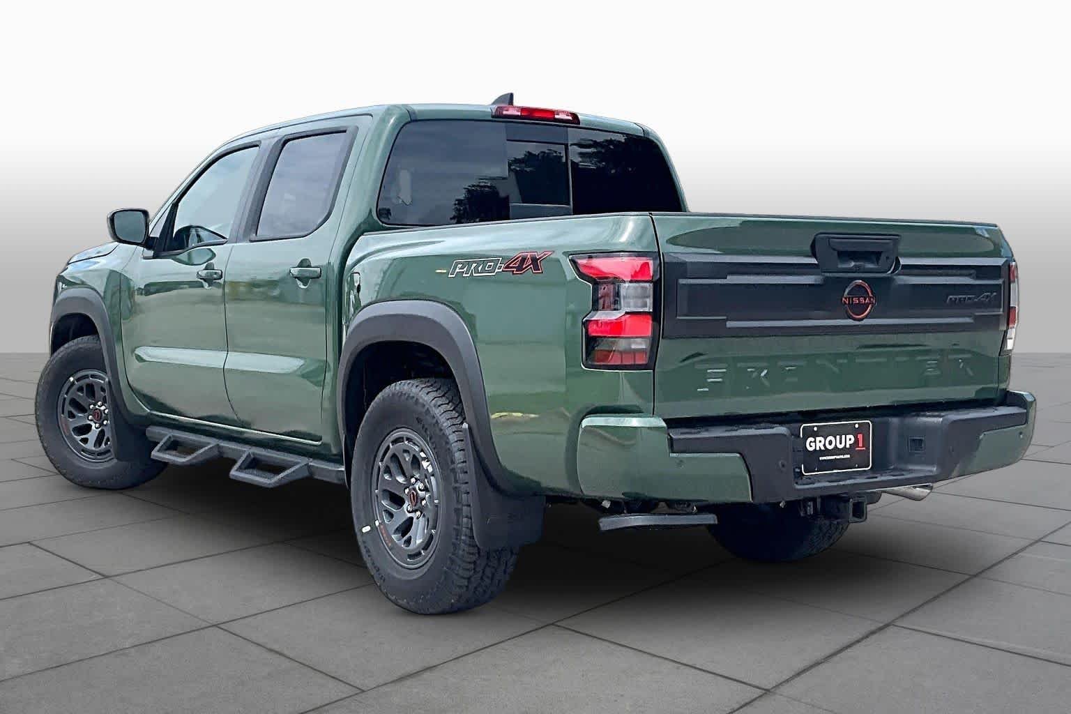 New 2026 Tactical Green Metallic Nissan PRO-4X image 7
