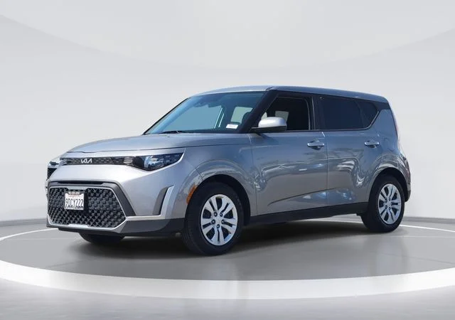 Used 2023 Steel Gray Kia LX image 2