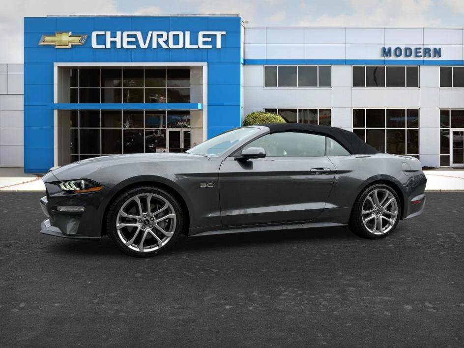 Used 2019 Magnetic Ford GT Premium image 1